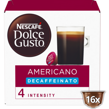 Americano Descafeinado 16 Cápsulas