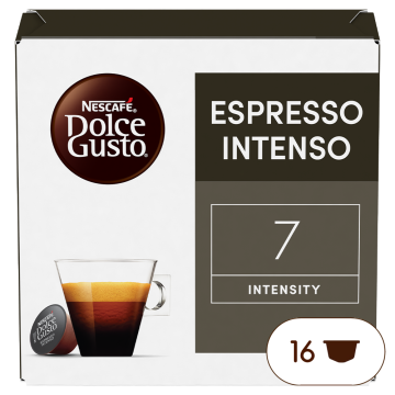 Espresso Intenso 16 Cápsulas