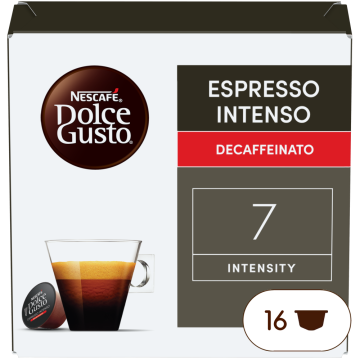 Espresso Intenso Descafeinado 16 Cápsulas