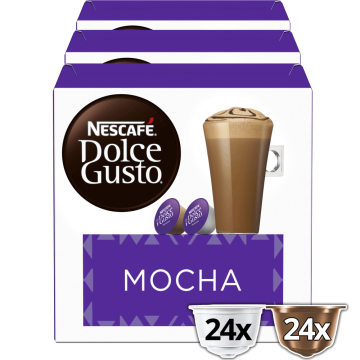 Mocha 48 Cápsulas