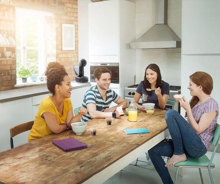 Cefetera Infinissima Touch NESCAFÉ Dolce Gusto - Consumidores cafeteras