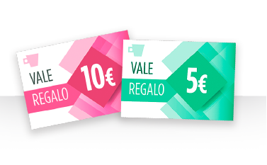 Vale regalo 5€ y 10€