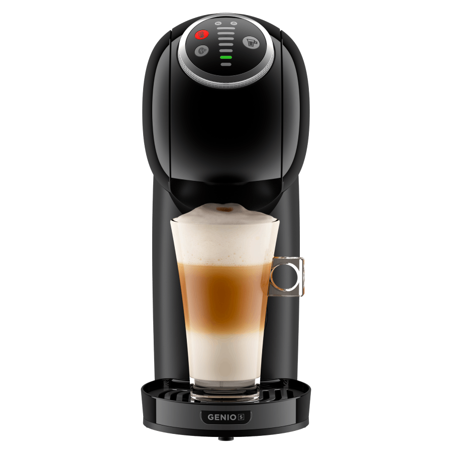 Cefetera Genio S Plus Krups Negra NESCAFÉ Dolce Gusto - Frontal