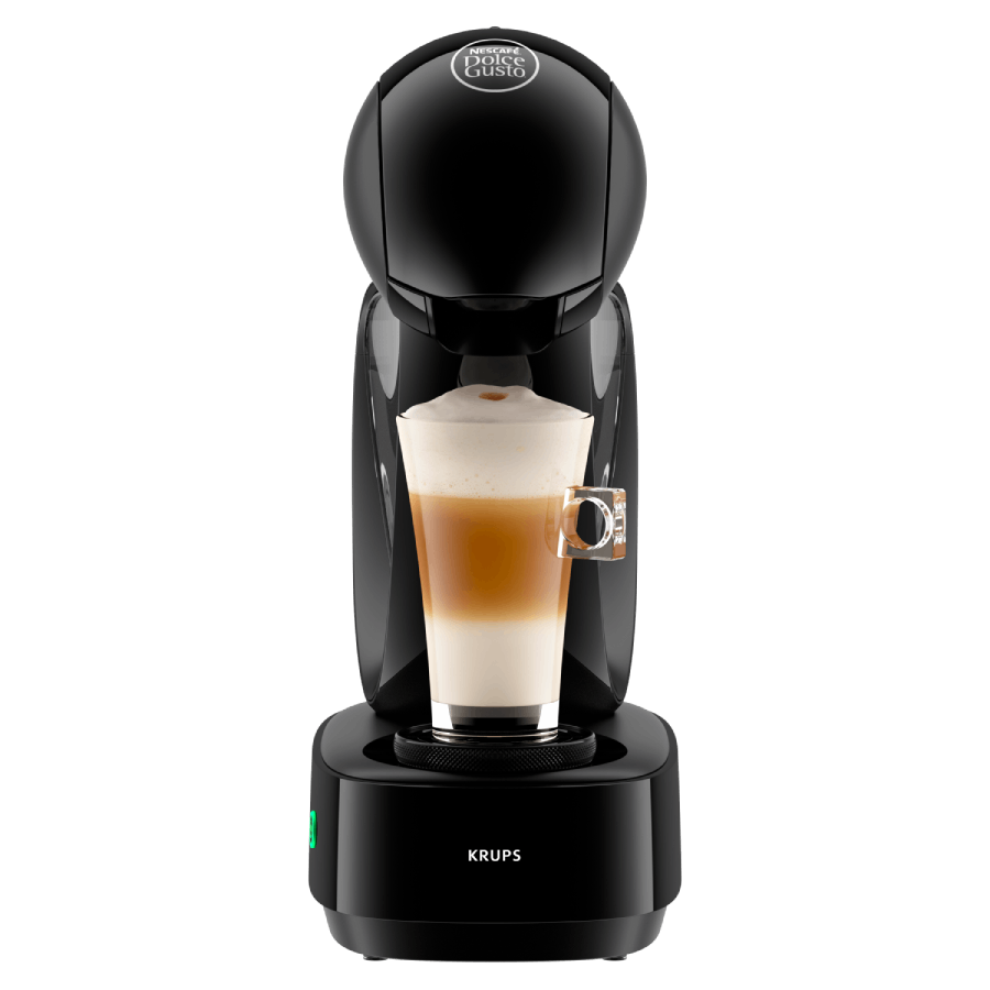 Funciones y características de la cafetera NESCAFÉ Dolce Gusto Infinissima DE’LONGHI® Manual Negra