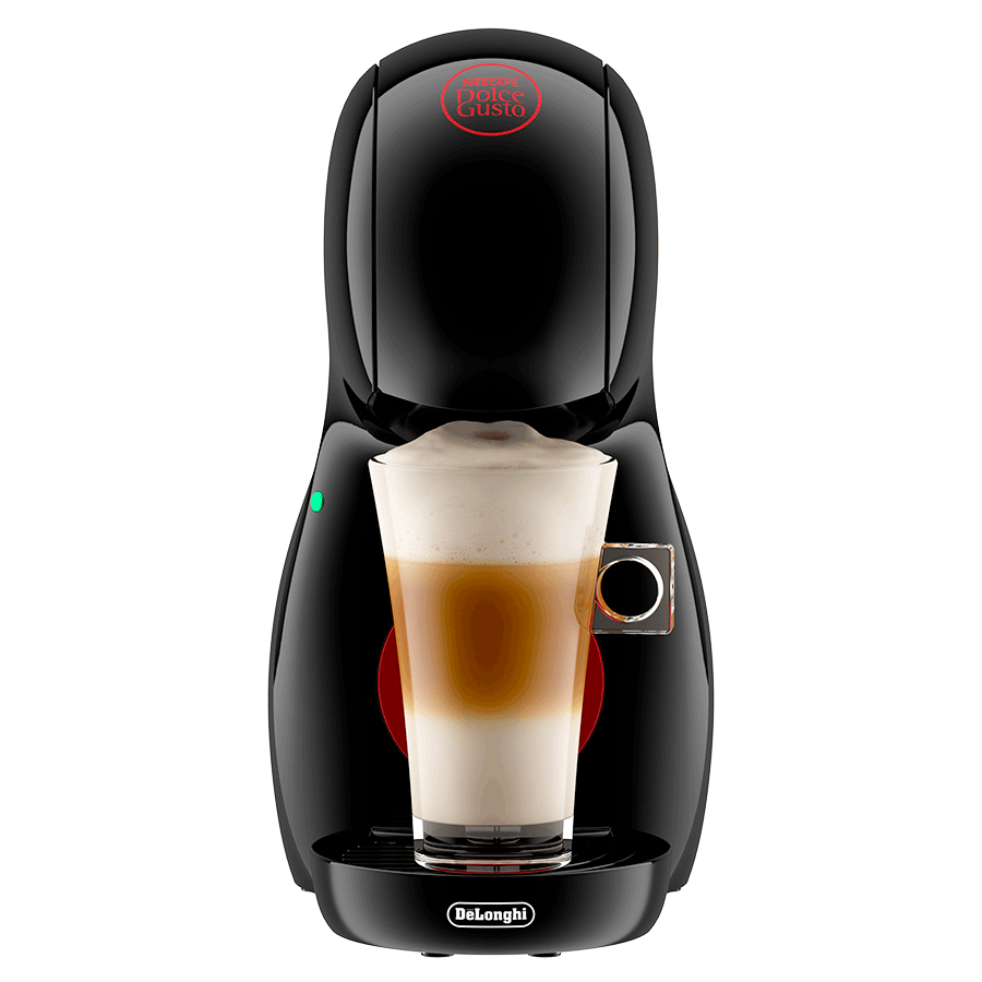 Funciones y características de la cafetera NESCAFÉ Dolce Gusto Piccolo XS De’longhi® Manual Negra y Rojo