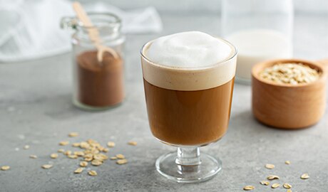 Bebidas preparadas con leche de avena