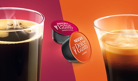 Comparativa café Americano vs Lungo