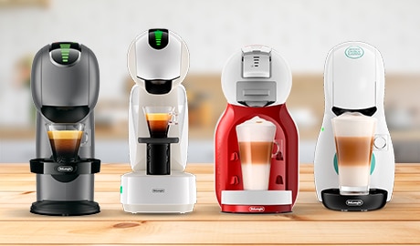 Guía de cafeteras De’Longhi®