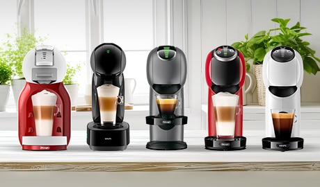  Cafeteras automáticas NESCAFÉ® Dolce Gusto®