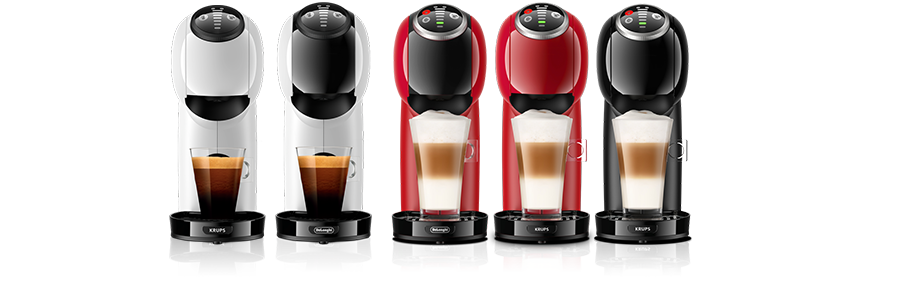 Gama de cafeteras Genio S NESCAFÉ® Dolce Gusto®